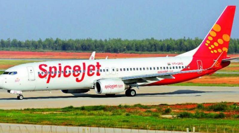 The Spice Jet Ltd cancelled the flight on November 21, 2014 due to bad weather.  As a result, they were unable to travel.  Spice Jet Ltd refunded only a part of the ticket amount of Rs 12,012 on March 25, 2015 and it retained Rs 10,076.   (Photo PTI)