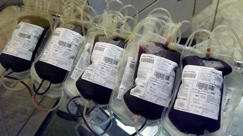 Blood transfusions are a common medical intervention. (Photo: AP)