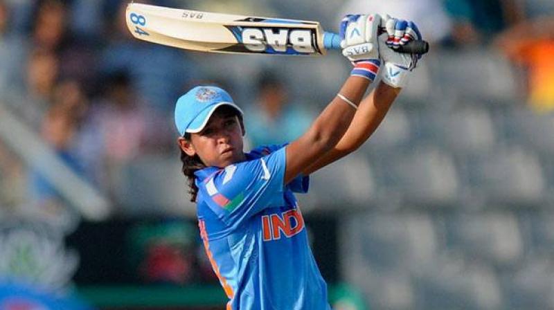 Indias Harmanpreet Kaur was Monday named captain of the ICC Womens T20I Team of the Year, which also includes two of her compatriots Smriti Mandhana and Poonam Yadav. (Photo: BCCI)