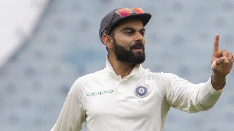 Kohli dropped three points despite a first innings score of 82 in the third Test against Australia in Melbourne, but still enjoys a 34-point lead over nearest rival Kane Williamson of New Zealand. (Photo: AP)