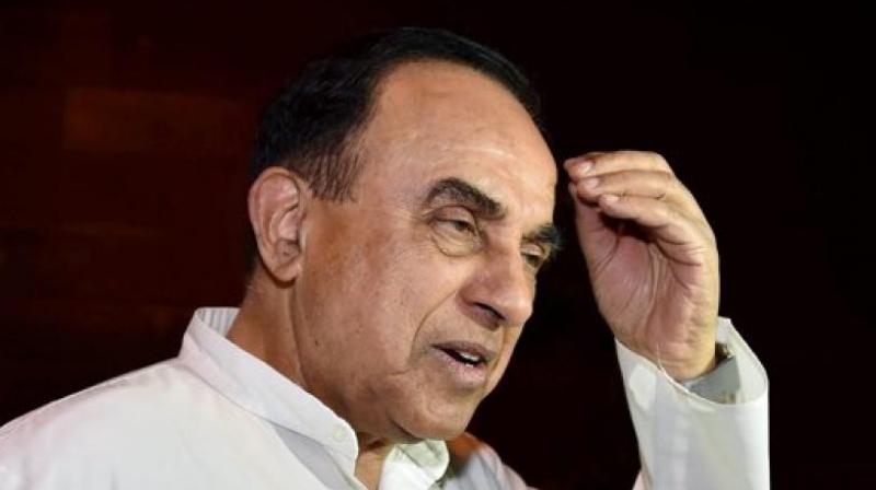 Swamy alleged that Congress introduced the term Hindu terror to implicate Bhagwat. (Photo: PTI)
