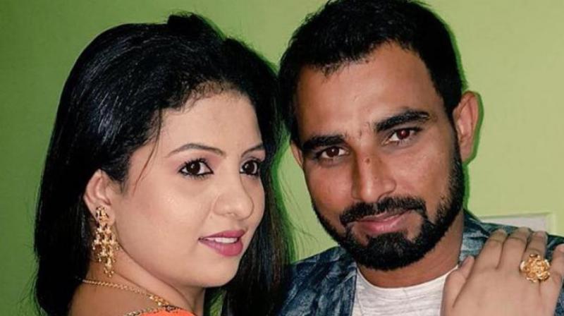 Hasin Jahan  had alleged that Shami abused her physically and mentally and was also involved in several extra-marital affairs.(Photo: Twitter)