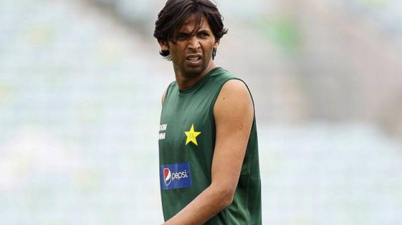 Asif also expressed disappointment at the slow pitches being prepared in Dubai and Abu Dhabi for Pakistan Tests. (Photo: AP)