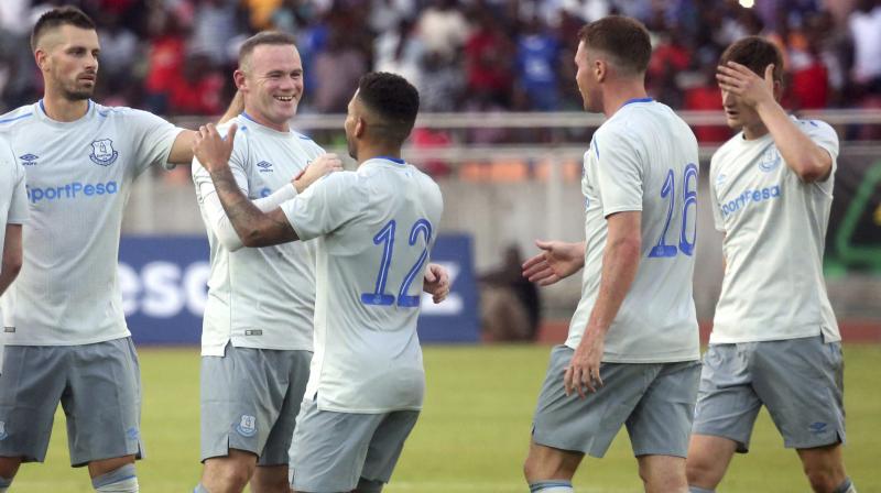 Wayne Rooney scores against Kenyas Gor Mahia on Everton return in Africa friendly