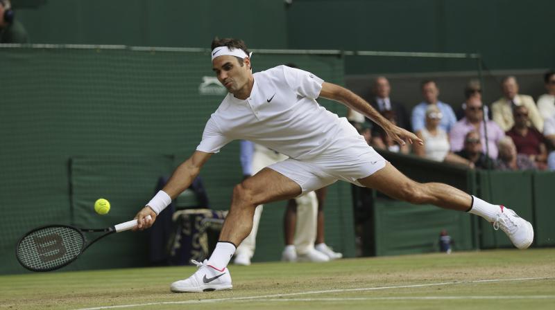If Federer gets past Berdychfor he will face either Sam Querrey or Marin Cilic in Sundays final. (Photo: AP)