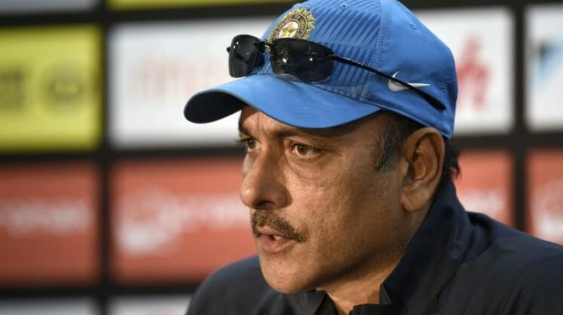 Shastri will begin his term as the coach of the Indian team with  the tour of Sri Lanka, which will  begin from July 23.