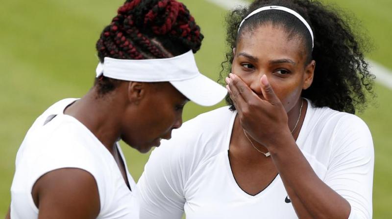 Serena and Venus met each other four times in Wimbledon womens singles finals besides also clinching six titles in doubles alongside each other at the All-England Club. (Photo: AFP)