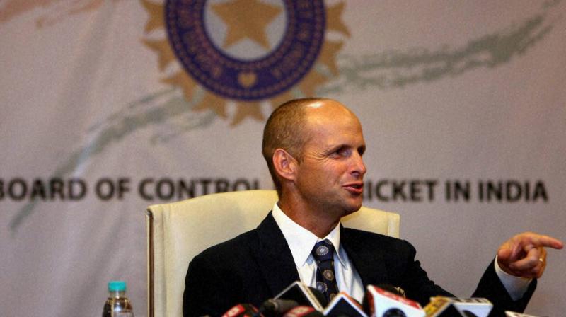 However, a cloud of uncertainty remains over Kirstens appointment as the South African is not keen on giving up his plum job with Indian Premier League franchise Royal Challengers Bangalore. (Photo: PTI)