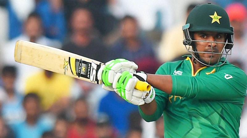 Pakistan opening batsman Sharjeel Khan, who is serving a five-year suspension sentence for his role in the 2017 Pakistan Super League (PSL) spot-fixing row, has decided to take up the Pakistan Cricket Board (PCB) rehabilitation programme in order to make his cricketing comeback after the end of his suspension period. (Photo: PTI)