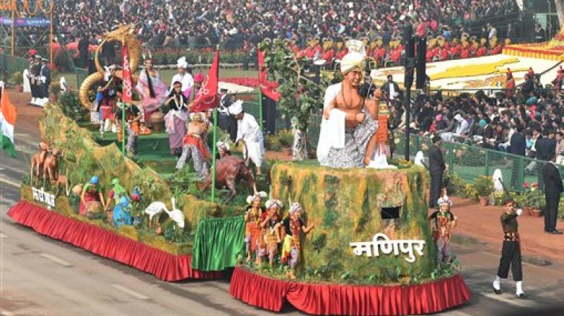 India celebrates 69th Republic Day in grand style at national capital
