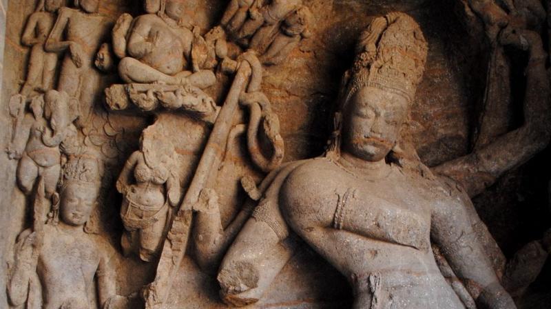 The festival emphasizes on the rich heritage of Elephanta Caves and attracts visitors from around the state. (Photo: Soumyabrata Gupta)