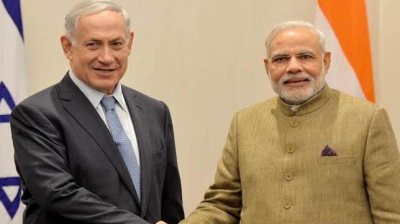 The commitment is in addition to the India-Israel Industrial R&D and Technological Innovation Fund of USD 40 million over five years. (Photo: PTI/File)