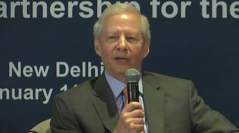In his first policy speech since taking over as ambassador, Juster laid out the Trump administrations agenda for India and emphasised that the US will not tolerate cross-border terrorism or terror safe havens. (Photo: ANI)