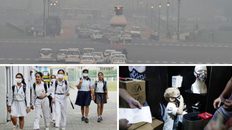 Smoky future for our children? Pollution chokes Delhi, Gurgaon