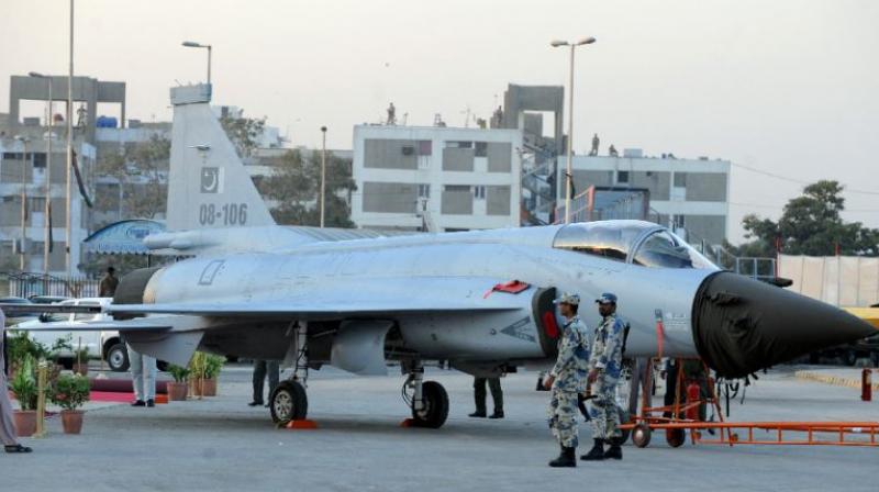 The JF-17 Thunder is the backbone of PAF and already more than 70 fighters of the category are part of it. (Photo: AFP/ Representational)