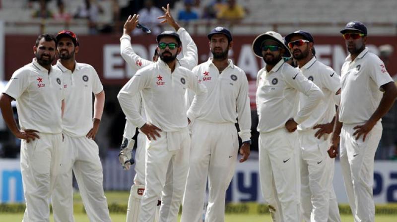 Cricket South Africa wanted the first Test to start on December 26 but India have a home series against Sri Lanka, ending on December 24, and want to spend time in South Africa, including the playing of a warm-up match, before the start of a Test series. (Photo: BCCI)