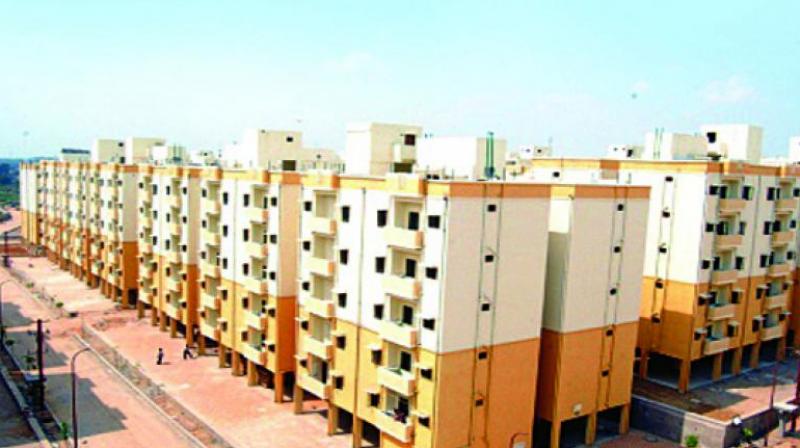 The government will incur a loss of nearly Rs 530 crore as it is selling the flats for less than the amount it took to construct them and repay bank loans.