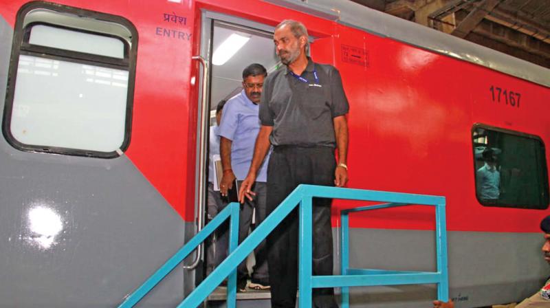 S. Mani, general manager of Integral Coach Factory.  (Photo: N. Vajiravelu)