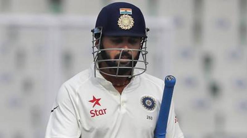 India vs Australia, 2nd Test: Murali Vijay ruled out due to shoulder injury