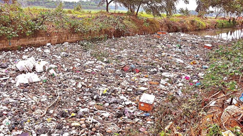 The Mayor lamented that out of 300 tonnes of construction waste, only 30 per cent is reaching the designated quarries, while the rest are being dumped illegally across the city. (Photo: DC)