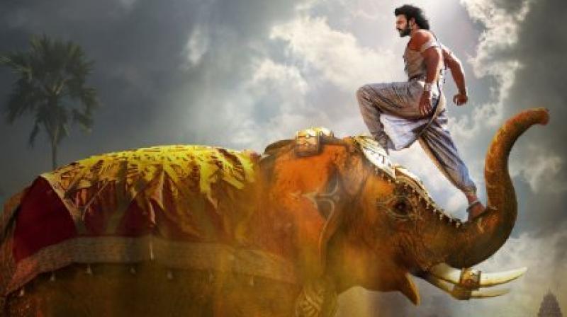 A still from Baahubali: The Conclusion.