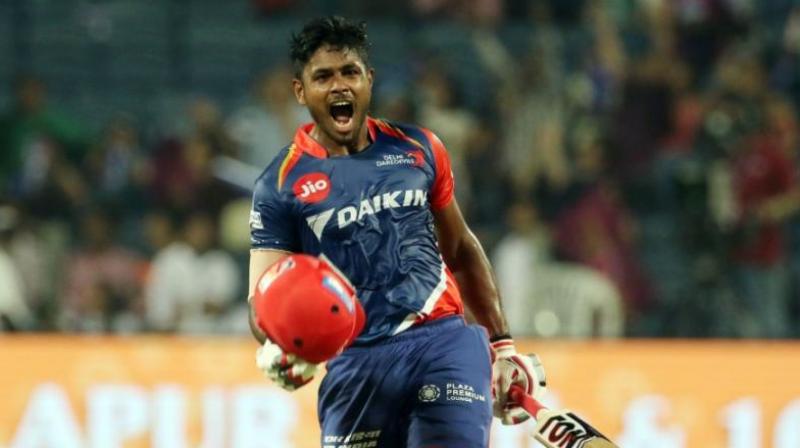 Sanju Samson played a well-paced innings, to score 102 from 63 balls against RPS.