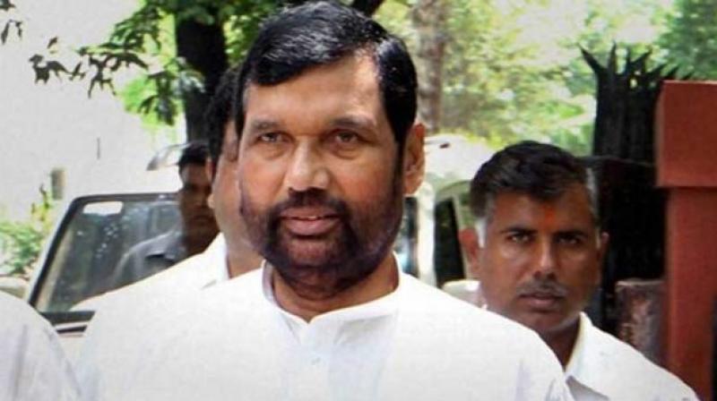 Food and consumer affairs minister Ram Vilas Paswan said.