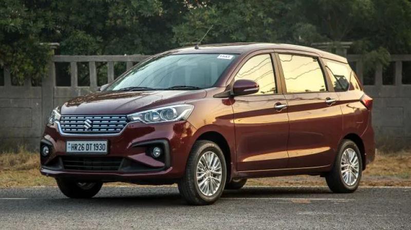 The base-spec Ertiga diesel will be officially discontinued on 1 April 2019.