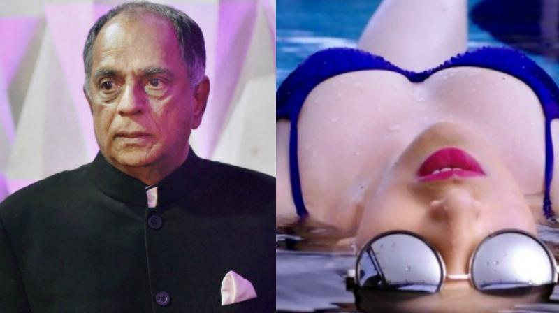Pahlaj Nihalani was flooded with questions for backing Julie 2 at its trailer launch.