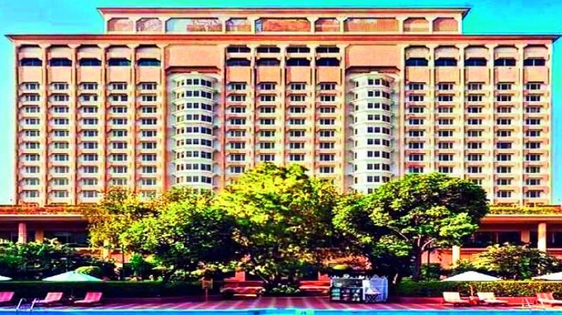 The Taj Mansingh was given to the Tata group in 1978 on a lease for 33 years, which ended in 2011.