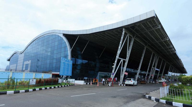 Thiruvananthapuram international airport.