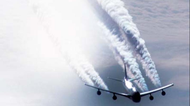 Using the cloud-seeding technique, rain clouds are identified using sensors and rainfall is created using chemicals. (Representational image)