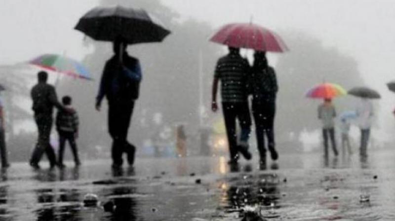 The Indian Meteorological Department said the southwest monsoon would remain subdued over the state for the next three or four days. (Representational image)