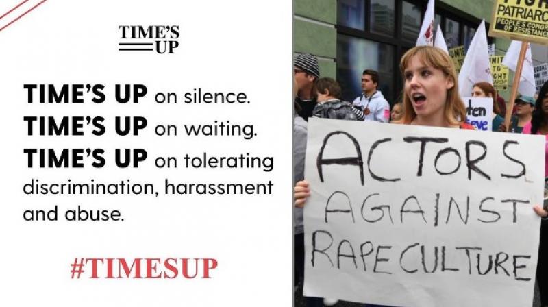The initiative comes after the #Metoo campaign which took social media by storm last year (Photo: Twitter)