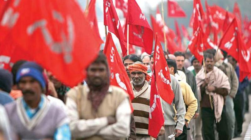 The unions expressed concern over the deterioration of the economy due to the pro-corporate and anti-people policies pursued by the Central Government and some of the States ruled by the BJP.