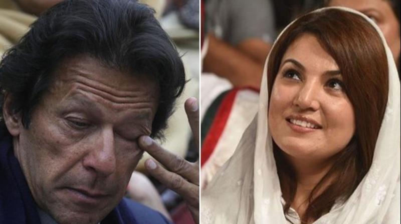 Reham Khan has also accused Imran Khan of being homosexual. (Photo: AFP / AP)