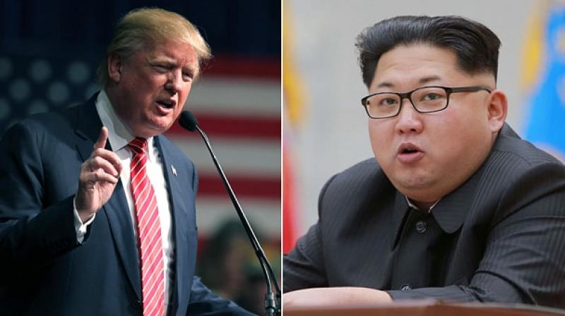 The president has previously said the United States would\totally destroy North Korea if necessary to protect itself and its allies from Pyongyangs nuclear threats. (Photo: AP)