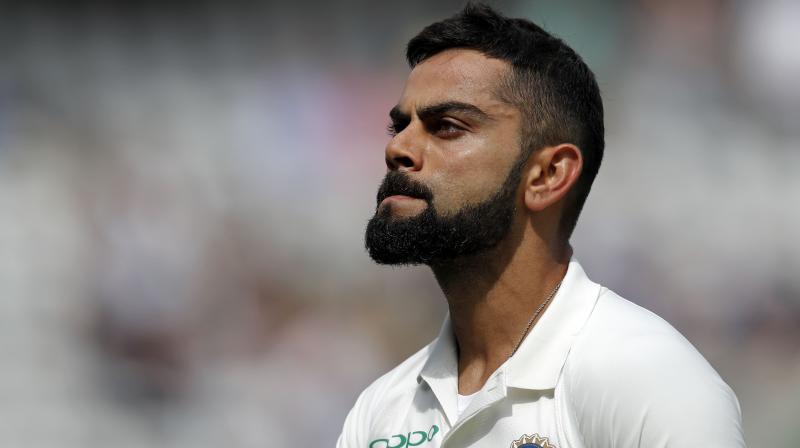 Recently, the right-hand-batsman achieved a personal milestone by becoming the seventh India batsman and the first since Sachin Tendulkar in June 2011, to top the ICC rankings for Test Batsmen. (Photo: AFP)