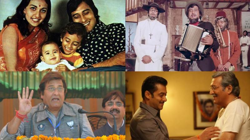 Vinod Khanna: Timeline of most important events in the actor-MPs life