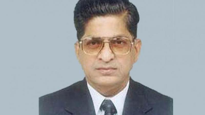 Former High Court judge Justice P Vishwanath Shetty