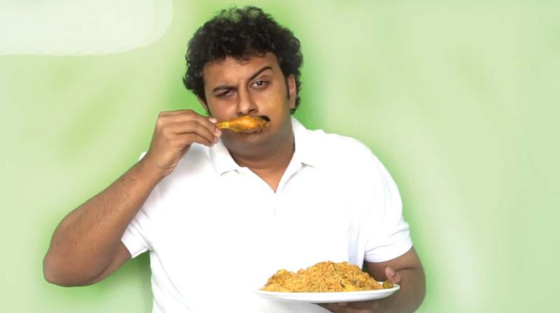Aditya playing the role of Pablo Escobar in the video.