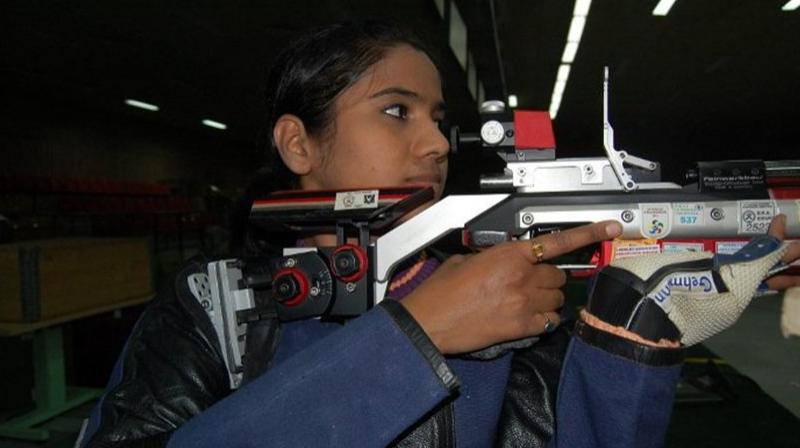 Pooja Ghatkar secured her first ever World Cup medal in New Delhi. (Photo: ANI)