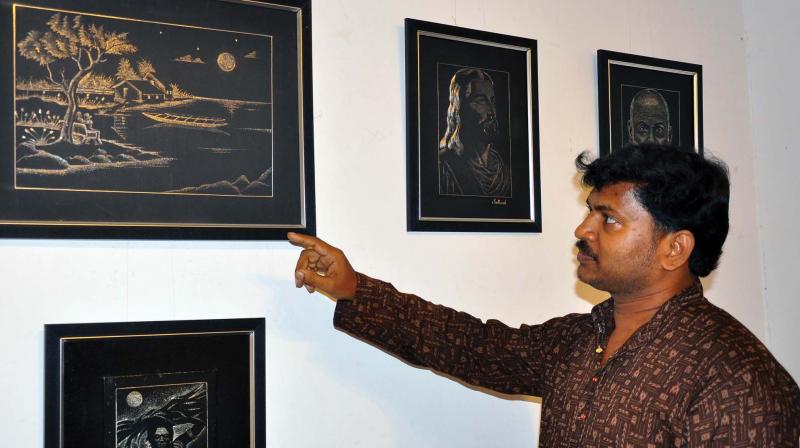 Kerala Lalithakala Academy Art Gallery