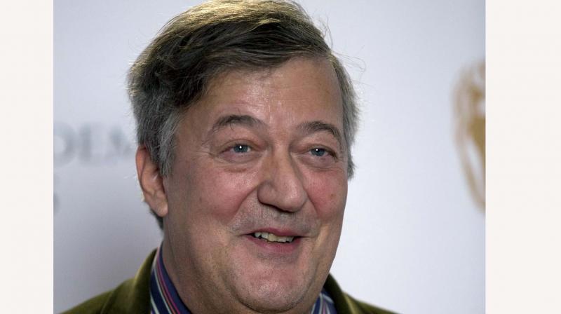 British actor and comedian Stephen Fry (Photo: AP)