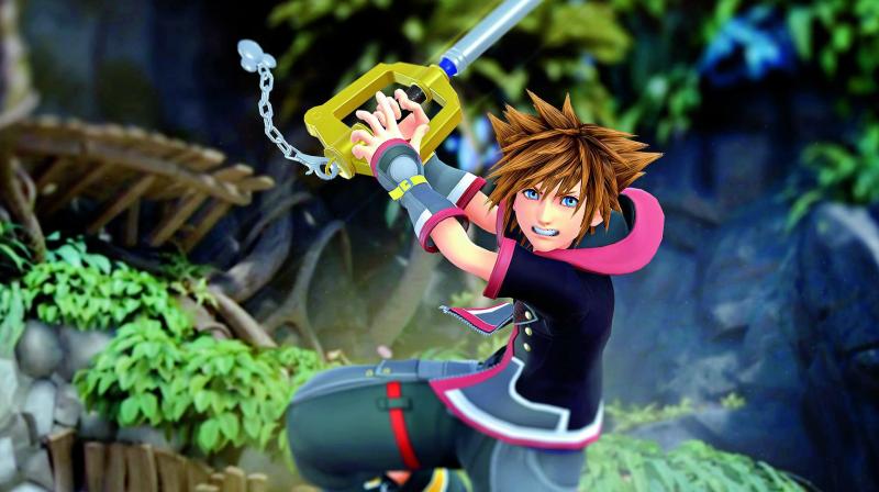 If you havent played a Kingdom Hearts game before, it is an action-RPG in which you visit various collections of levels, called worlds, themed around Disney properties.