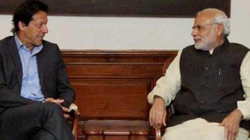 US had also welcomed the exchange of messages between Prime Minister Narendra Modi and his Pakistani counterpart Imran Khan. (Photo: File | PTI)