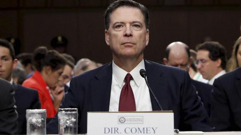 Former Federal Bureau of Investigation director James Comey has hit back at United States President Donald Trump, saying that Americans can judge for themselves who is honourable in the government. (Photo: File)
