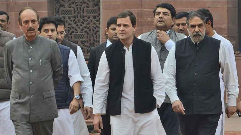 Congress Vice-President Rahul Gandhis corruption charges against Prime Minister Narendra Modi were not a loose statement, Anand Sharma said. (Photo: PTI)