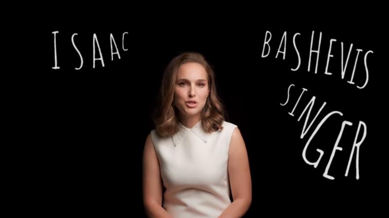 Natalie Portman, who was nominated for an Oscar for her insightful portrayal of former US first lady Jackie Kennedy, stars in a new PETA US video. (Youtube Screengrab)