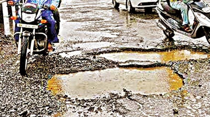 Mr George specified employing \Python\ machines, although these have been proved to be of inferior quality in filling potholes, the minister has insisted that the potholes be filled with these machines, said sources.